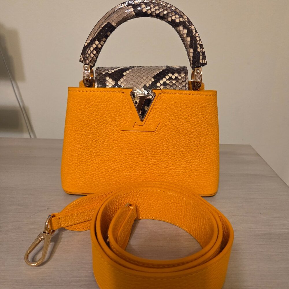 LV mini cappucine